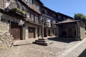 Los cerezos de Mogarraz