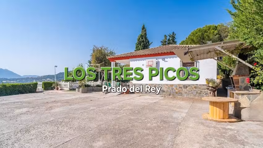Los tres picos Prado del Rey