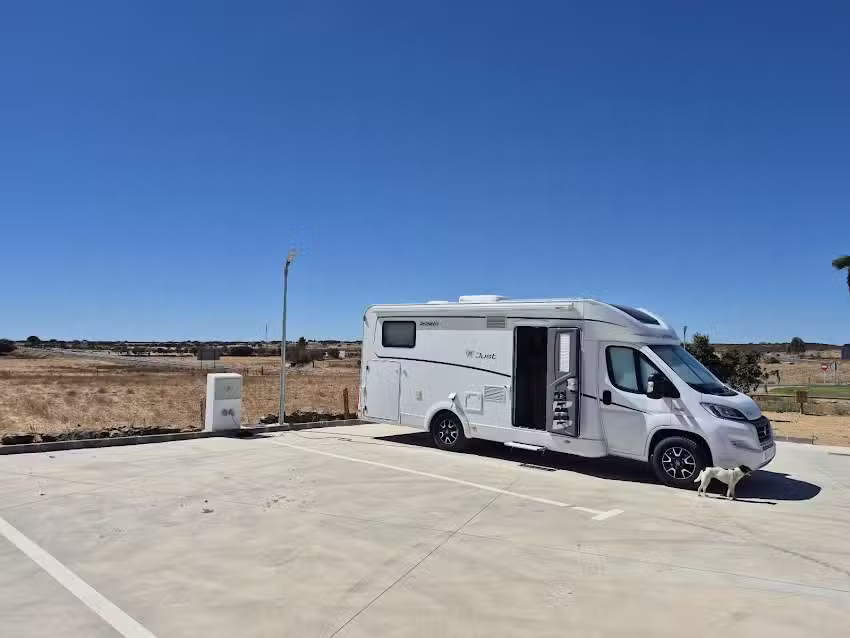 Lugar de autocaravanas