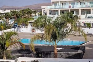 Luxury beach apartment