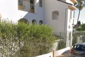 Luxury ground floor apartment