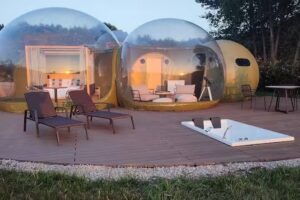 Luzada &ndash; Glamping Burbujas Galicia