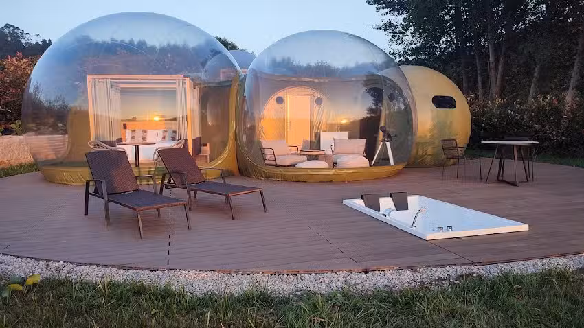 Luzada &ndash; Glamping Burbujas Galicia
