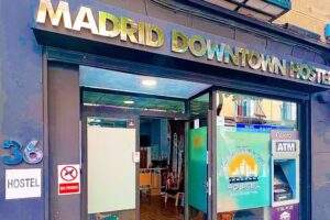 Madrid Downtown Hostel