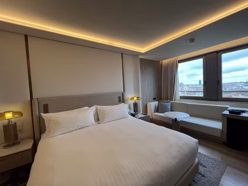 Madrid Marriott Hotel Princesa Plaza