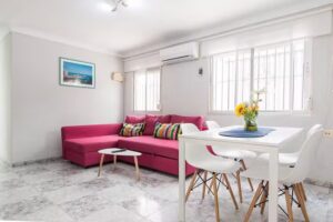 MalagaOnBeach 2 &ndash; Two bedrooms &ndash; up to 7 people &ndash; 30 meters beach