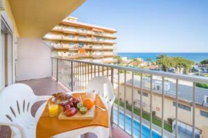 Malgrat de Mar Seaview Apartment