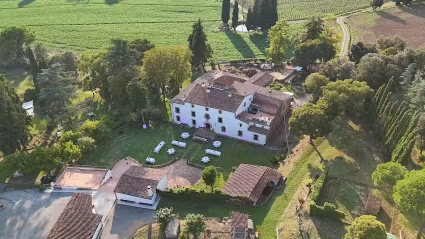 Manso Esmandia, cam&iacute; de Sant Hilari, Cardedeu