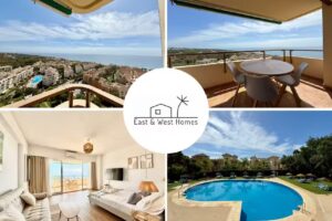Marbella Sky: 180&deg; Mediterranean Sea View Terrace &ndash; East and West Homes
