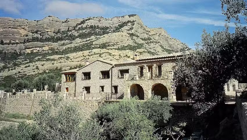 Mas de la Vall del Frare &ndash; Casa Rural per grups grans