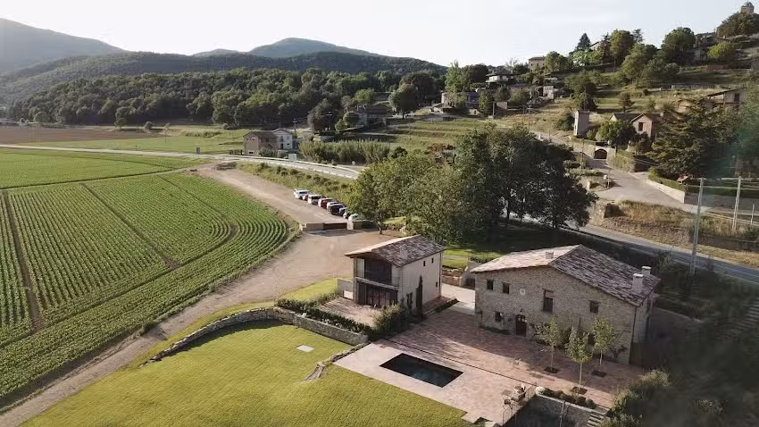 Mas El Barber, allotjament rural