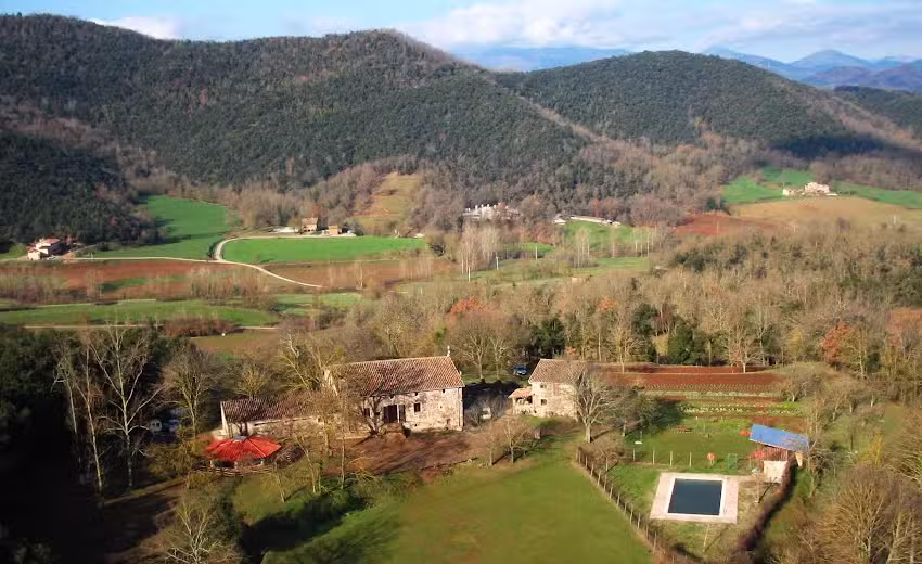 Mas Pinadella Casa de col&ograve;nies