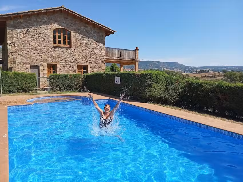 Mas Vilarrasa: turisme rural