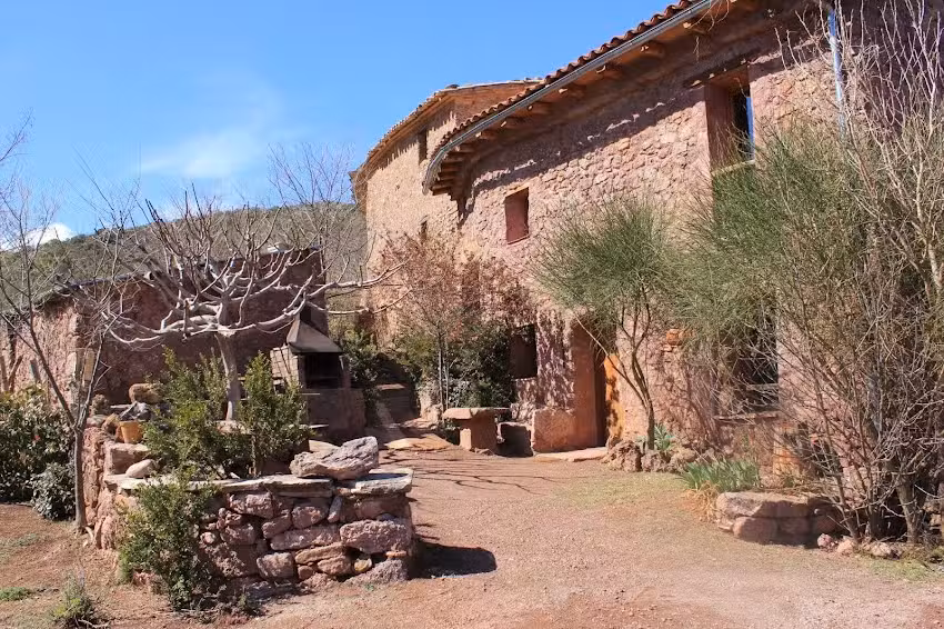 Masia Llar&agrave;s de Peramea (Baix Pallars)