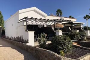 Maspalomas Lago Canary Sunset