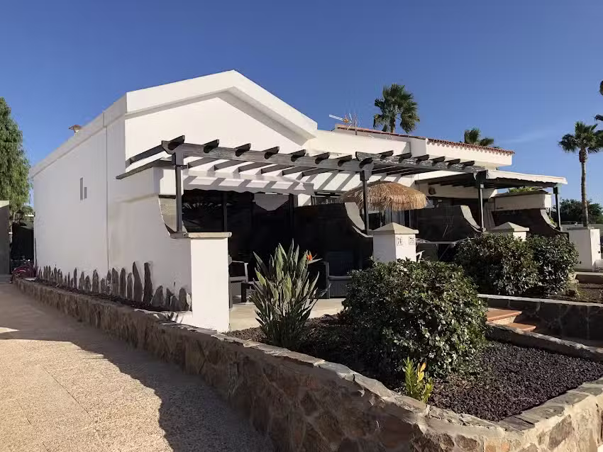 Maspalomas Lago Canary Sunset