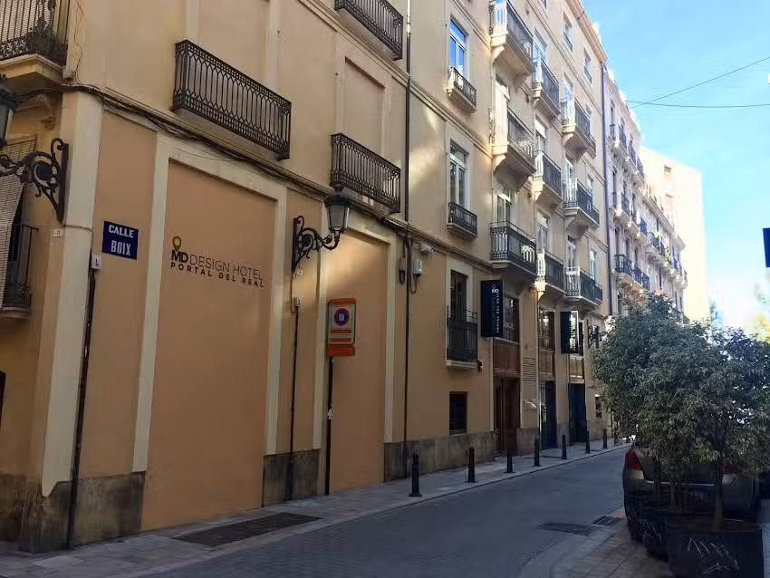 MD DESIGN HOTEL &ndash; Portal del Real