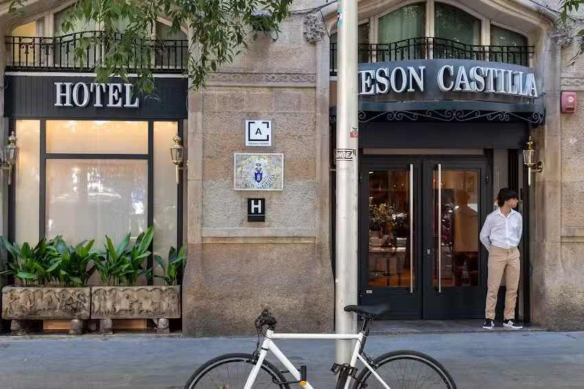 Meson Castilla Atiram Hotel Barcelona