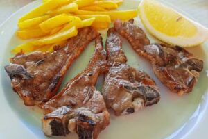 Mes&oacute;n de la Sierra.