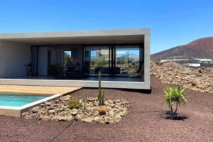 Minimalist House 2 Lajares