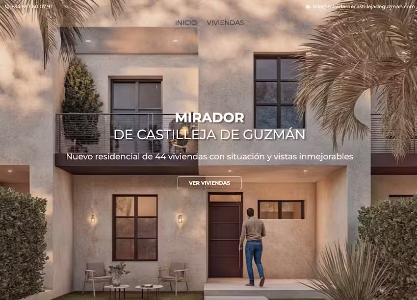 Mirador de Castilleja de Guzm&aacute;n