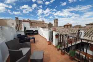 Mirador Plaza de Estrella. Pisos Turistico con Terraza
