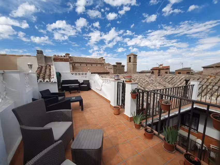 Mirador Plaza de Estrella. Pisos Turistico con Terraza