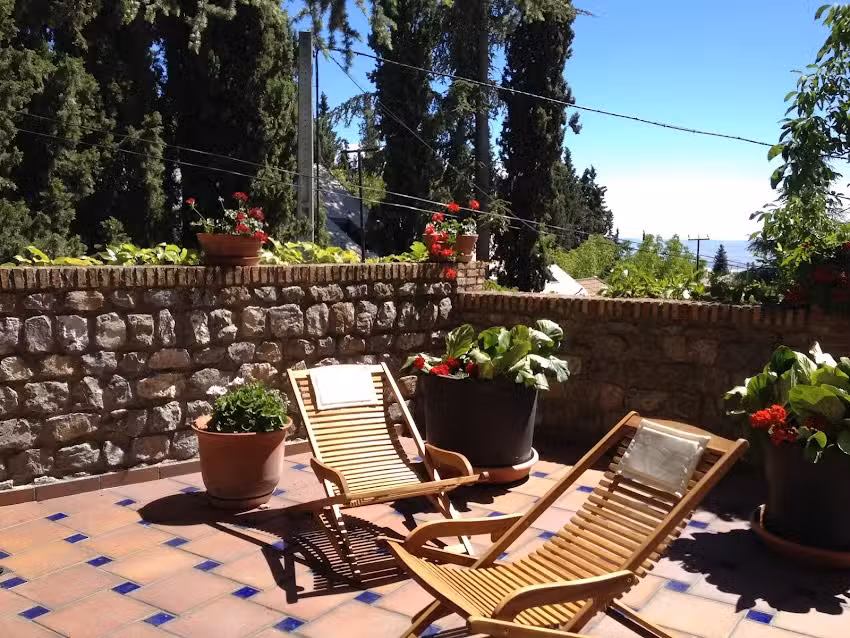 Miranevada, Casas de Monta&ntilde;a