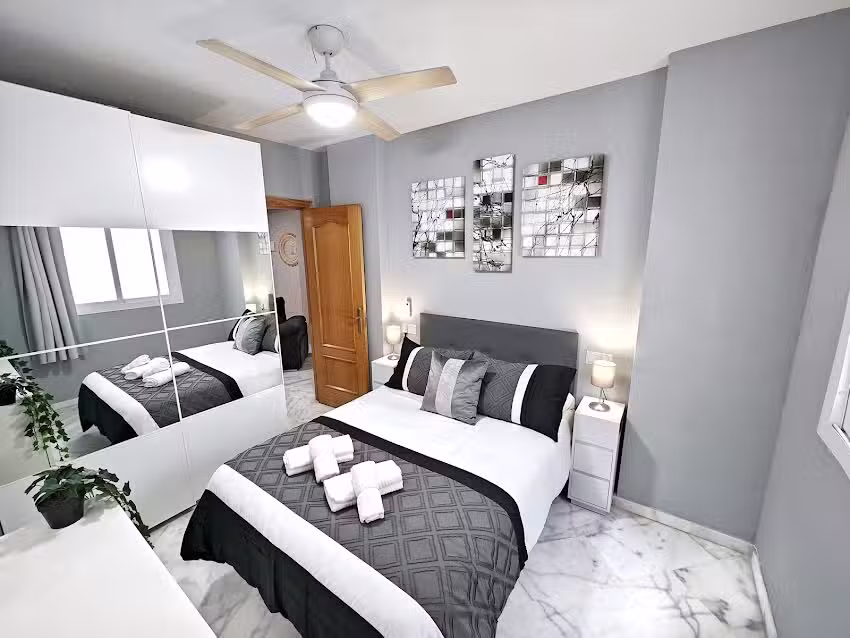 Moderno Apartamento Alquiler Vacacional