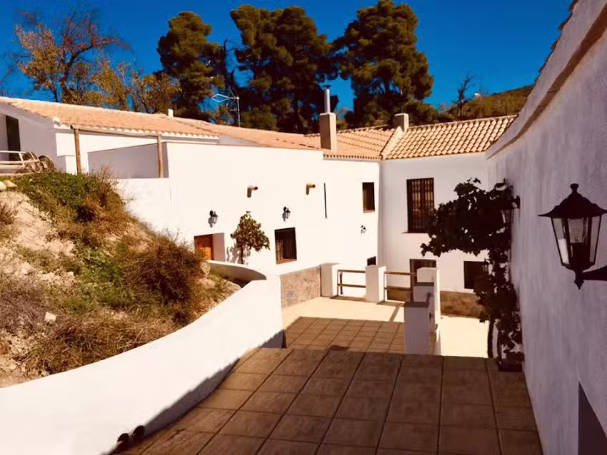 Molino Viejo. Old Spanish Mill