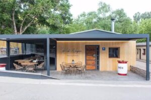 Moto Camping Anz&aacute;nigo