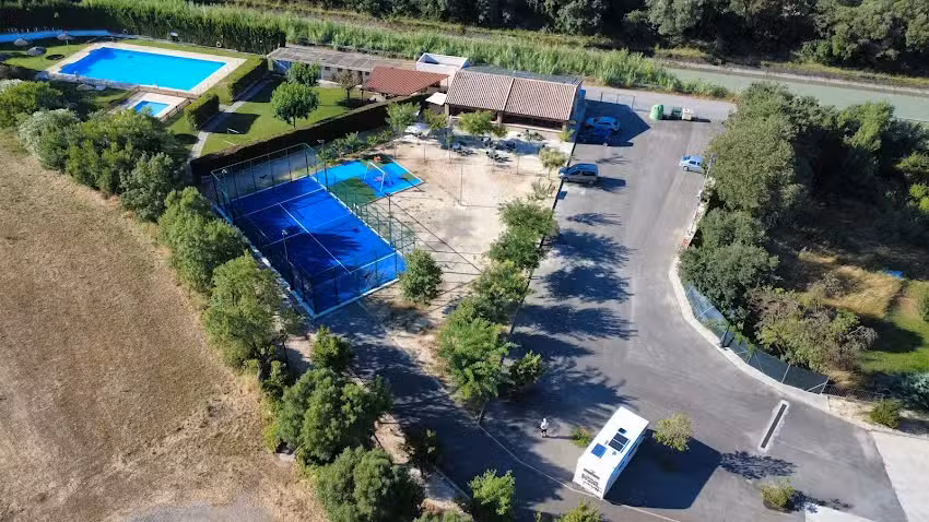 Motorhome Area Estada