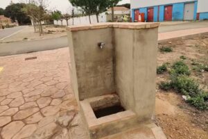 Motorhome Service point