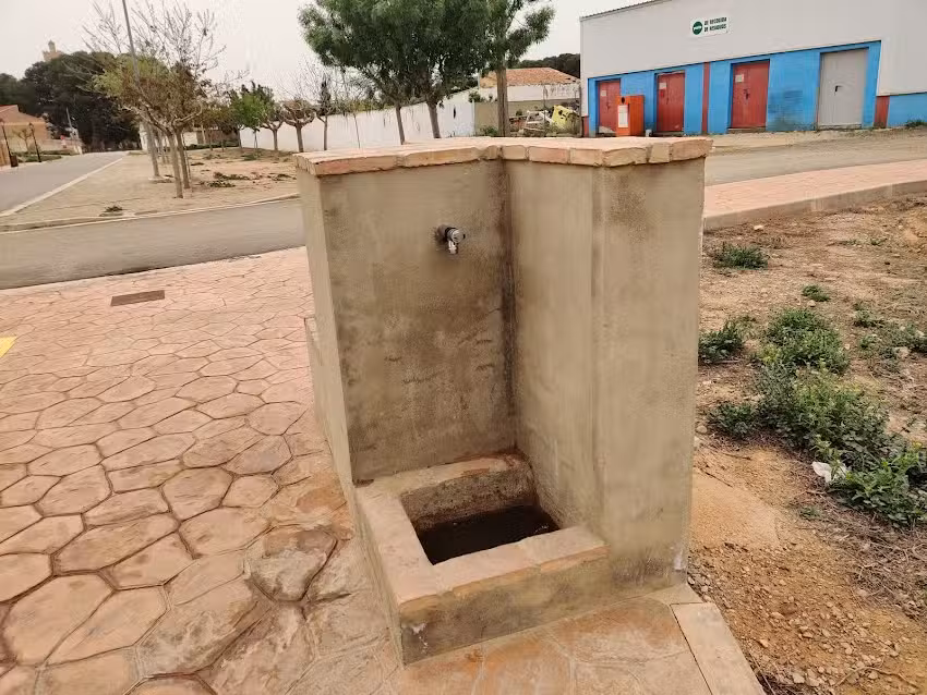 Motorhome Service point