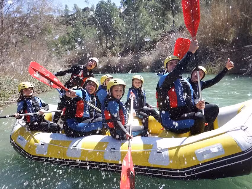 Multiaventura Los Olivos Alcal&aacute; del J&uacute;car