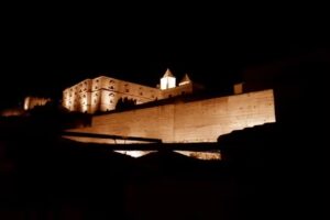 Muralla de C&aacute;ceres