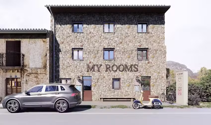 My Rooms Hostel Las Salas. Albergue