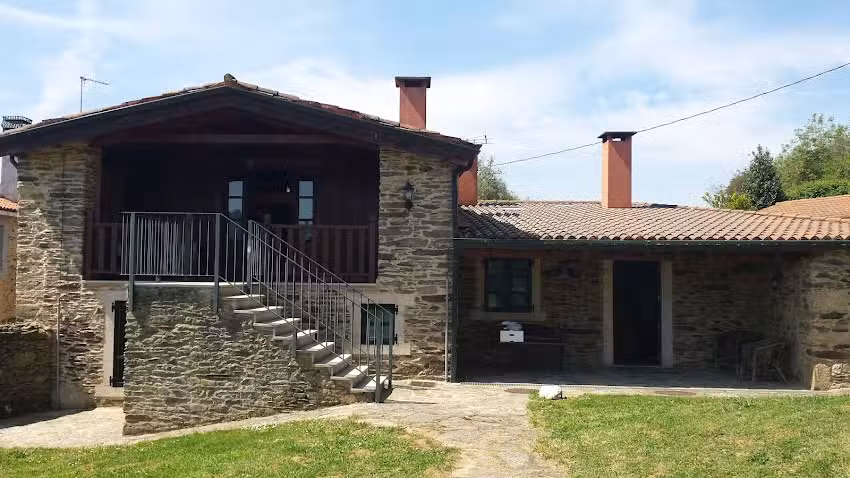 Naturlar. Casa do cura