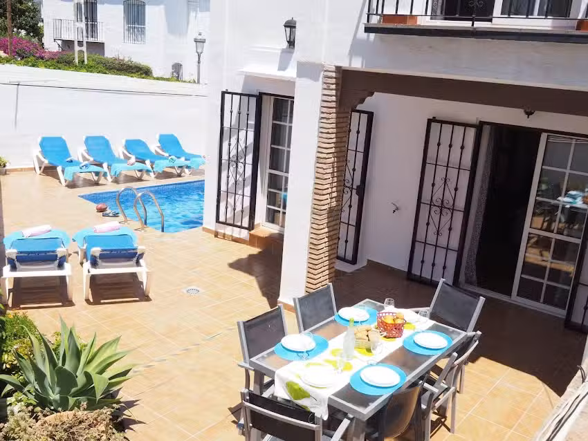 Nerja Paradise Rentals &ndash; Villa Buganvilla