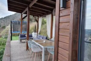 Nidogredos Cabañas ecológicas de Diseño