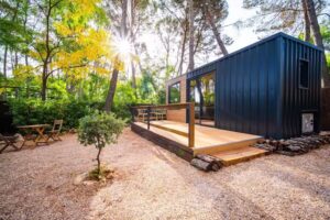 Nomading Camp Huesca &ndash; Caba&ntilde;as