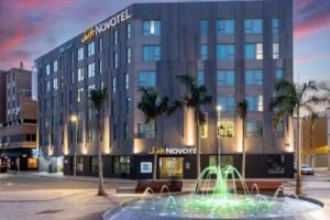 Novotel Suites M&aacute;laga Centro