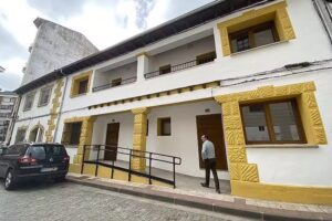 Nuevo albergue de peregrinos de Briviesca