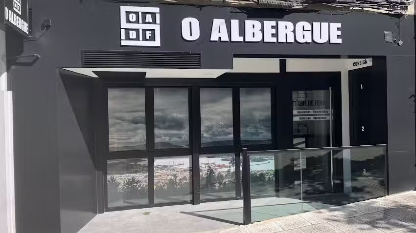 O Albergue de Fene