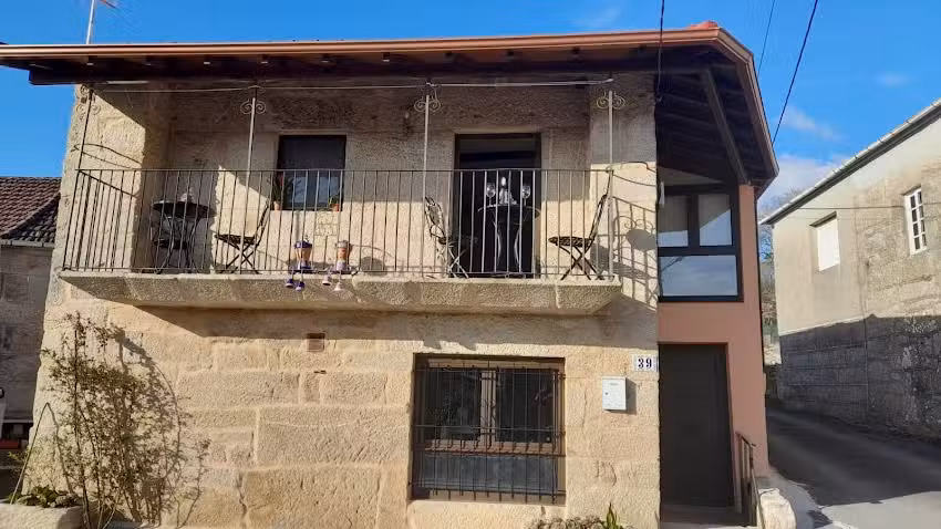 O fogar da musi&ntilde;a