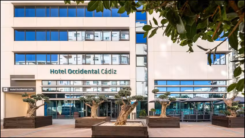 Occidental C&aacute;diz