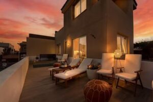 Ocean‑view Villa with Heated Private Pool & Jacuzzi El M&eacute;dano