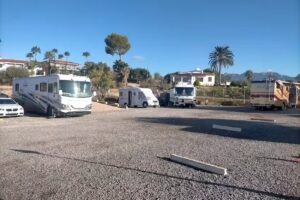 Orange Grove, Camper Park