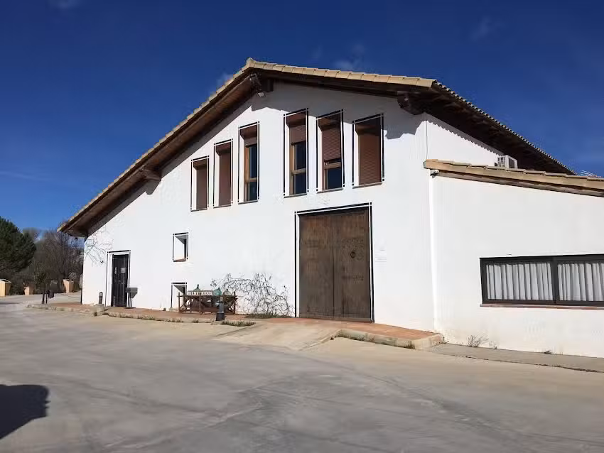 PAGO DE THARSYS Bodega y Vi&ntilde;edos