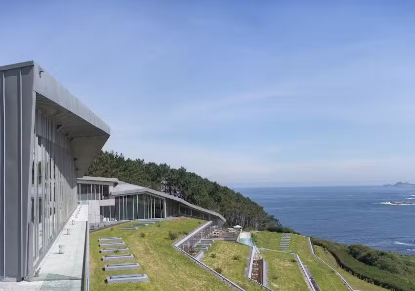 Parador Costa da Morte (Mux&iacute;a)